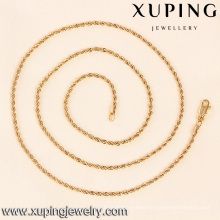 C205014/41155--Fashion long new design gold plated necklace